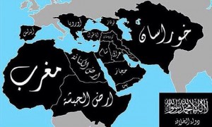 خريطة دولة داعش